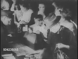 Second War Rationing Book Issued News Clip