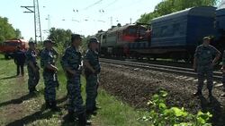 CLEAN : At least five dead 45 hurt in train collision near Moscow News Clip