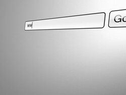 Entering Web Address Stock Footage