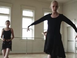 dancers in a dance studio with instructor Stock Footage