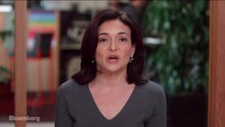 Sandberg Says There's 'No Place for Hate' on Facebook News Clip