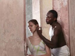 HD: Ballet Performance Of Relationship Difficulties Stock Footage