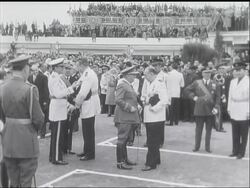 FRANCO AND THE SULTAN News Clip