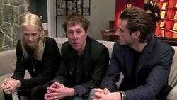 CLEAN : French pick Saint Laurent eyes Oscars News Clip