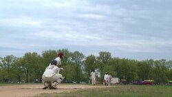 Cricket is surging in popularity around the country. In New York, there aren't enough fields to accommodate all the matches as more and more immigrants from cricket-playing countries move to the U.S. bringing their love for the game with them. (June 3) Instructional Video
