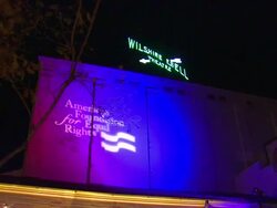 ATMOSPHERE at The American Foundation For Equal Rights & Broadway Impact Present 8 Stock Footage
