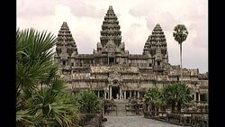 Temples at Angkor Wat News Clip