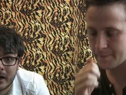 The Futureheads Interview (Clip 4) Stock Footage