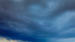 timelapse stars and moon in night sky Stock Footage