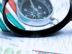 Stock market chart Stock Footage