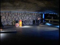 WRAP SKorean FM meets Israeli FM ADDS laying wreath at Holocaust museum News Clip