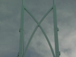 'The Mall' shopping centre sign, Darwin, Australia Stock Footage