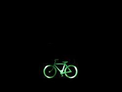 MS Shot of Traffic lights in green bike and red bike / Minneapolis, Minnesota, United States Stock Footage