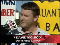 Confessed Australian al-Qaida supporter David Hicks was transferred to a maximum security prison in his hometown on Sunday after spending more than five years at the U.S. military prison at Guantanamo Bay, Cuba. News Clip