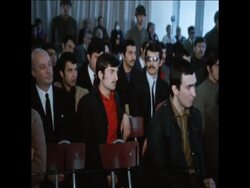 SYND 7-3-72 SOVIET SPY AND TURKISH ARMY OFFICER ON TRIAL Instructional Video