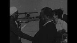 CAN807 GANDHI ARRIVES IN YUGOSLAVIA FOR STATE VISIT Instructional Video