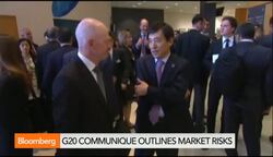 G-20 Sees Possible Financial Market Risk News Clip