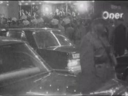 SYND 31-1-69 KISSINGER TARGETED IN DEMONSTRATION News Clip