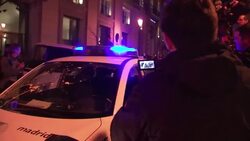 Demonstration over draft laws turns violent as protesters battle police News Clip