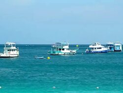 Small motorboats Stock Footage