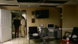 Aftermath of suspected tornado that left widespread devastation in town News Clip