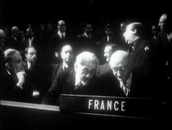 CRITICAL CONFERENCES IN PARIS - UN ASSEMBLY News Clip