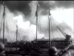 DUNKIRK NAVY COMES HOME - News Clip