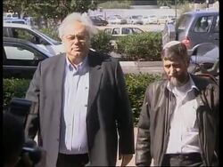 MIDDLE EAST: SHARON/BARAK MEETING (2) News Clip