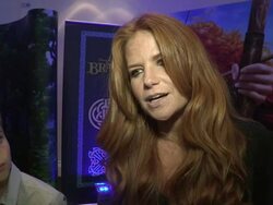 INTERVIEW - Patsy Palmer on bullying Stock Footage