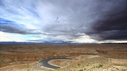 Tibet landscape, Tibet, China. Stock Footage
