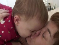 Human Development: Mother's Love Stock Footage