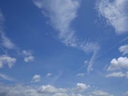 HD Cloud timelapse Stock Footage