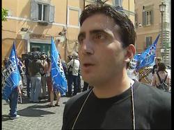 Animal rights activists protest pet abuse News Clip