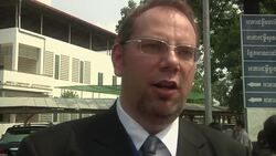 Reaction after Khmer Rouge's Ieng Sary dies during Cambodia trial News Clip