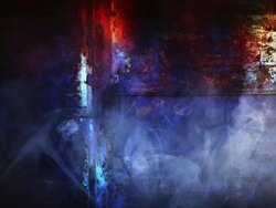 Rusty surface and smoke Stock Footage