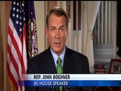 President Barack Obama and his chief GOP foe have taken to the airwaves with rival deficit plans, with a week to go before an unprecedented default and no break in sight to the congressional logjam. News Clip