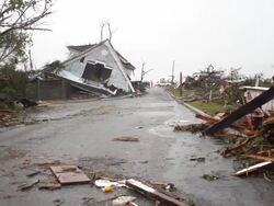Destroyed Homes Stock Footage