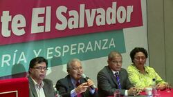 CLEAN : El Salvador: the left convinced of preside News Clip