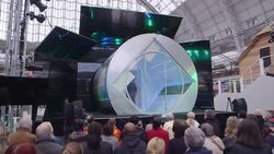 Rotating house gives a futuristic spin to the Ideal Home Show News Clip