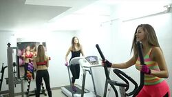 Time for training Stock Footage