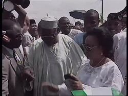 NIGERIA: COUNTING BEGINS AS POLLS CLOSE IN ELECTION - LATEST News Clip