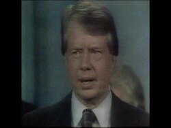 SYND 3 11 76 CARTER'S MOTHER HEARS RESULT PRESIDENT ELECTION CARTER &amp; MONDALE SPEECHES News Clip