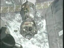Expedition 31 Returns Home Stock Footage