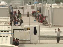 Kilis Syrian Refugee Camp in Turkey News Clip
