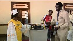 Queues as Sudanese eager to cast ballot in referendum Instructional Video