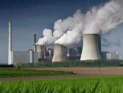 Power Station Stock Footage