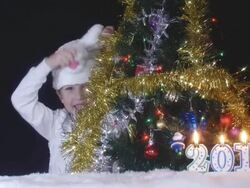 New Year's holiday Stock Footage