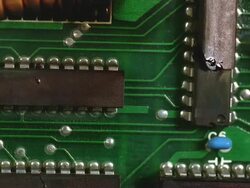 ECU, Burning circuit board Stock Footage