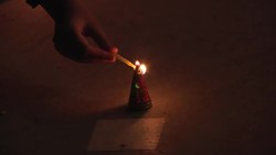 Hindus celebrate Diwali, the festival of lights News Clip