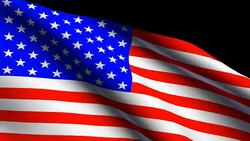 American Flag Stock Footage